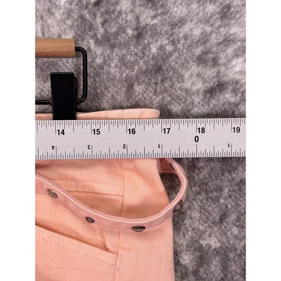 Vintage Marithe Francois Girbaud MFG Jeans 30 Womens Pink Denim Y2K Low Rise - Picture 3 of 7